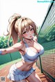 Hentai - Radiant Grace on the Tennis Court Set.2 20250207 Part 6