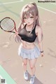 Hentai - Radiant Grace on the Tennis Court Set.2 20250207 Part 6