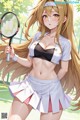 Hentai - Radiant Grace on the Tennis Court Set.2 20250207 Part 6