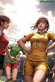 Hentai - Seraphic Beauty with a Soccer Ball Set.2 20250202 Part 9