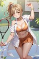 Hentai - Radiant Grace on the Tennis Court Set.2 20250207 Part 1