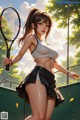 Hentai - Radiant Grace on the Tennis Court Set.2 20250207 Part 1