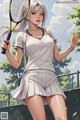 Hentai - Radiant Grace on the Tennis Court Set.1 20250131 Part 14