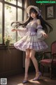 Hentai - The Violet Tapestry of Her Gentle Majesty Set.1 20241227 Part 15