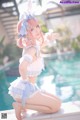 [花柒Hana] 夏日甜芯 泳装