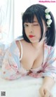 Coser @ 白 烨 Vol.010: 花 与 酒 与 少女 (81 photos)