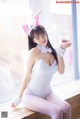 Lee Ahrin 이아린, [BLUECAKE] WHITE & BLACK BUNNY Set.01