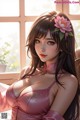 Hentai - Pink Hues Trace Her Breathless Allure Set.2 20250211 Part 9