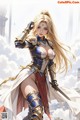 Hentai - Radiant Elegance of the Armored Maiden Set.2 20250128 Part 7