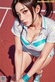 Hentai - Radiant Grace on the Tennis Court Set.2 20250207 Part 12