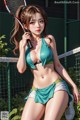 Hentai - Radiant Grace on the Tennis Court Set.2 20250207 Part 12