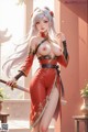 Hentai - Veiled Warrior in Midnight Silks Set.1 20250216 Part 7