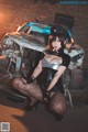 Coser@rioko凉凉子 Vol.035: 实习警察 (20 photos)