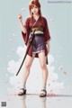 Hentai - Windswept Blades and Wandering Hearts Set.1 20250216 Part 19
