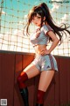 Hentai - Seraphic Beauty with a Soccer Ball Set.2 20250202 Part 4