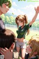 Hentai - Seraphic Beauty with a Soccer Ball Set.2 20250202 Part 4