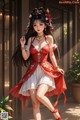 Hentai - Crimson Silks Dancing in the Twilight Breeze Set.1 20241230 Part 13