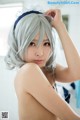 Cosplay Nasan - Poobspoto Bra Sexypic