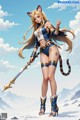 Hentai - Radiant Huntress in Verdant Silks Set.2 20250126 Part 4