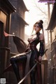 Hentai - Veiled Warrior in Midnight Silks Set.1 20250216 Part 4