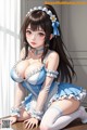 Hentai - Her Sapphire Elegance Dances Through The Moonlit Halls Set.1 20241226 Part 6