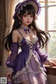 Hentai - The Violet Tapestry of Her Gentle Majesty Set.2 20241230 Part 9