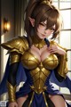 Hentai - The Golden Armor Adorns Her Fierce Beauty Set.1 20241222 Part 20