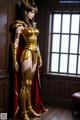 Hentai - The Golden Armor Adorns Her Fierce Beauty Set.1 20241222 Part 20