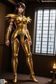 Hentai - The Golden Armor Adorns Her Fierce Beauty Set.1 20241222 Part 20