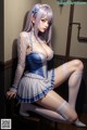 Hentai - Her Sapphire Elegance Dances Through The Moonlit Halls Set.1 20241226 Part 4