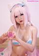 Coser@Potato Godzilla: Vanilla (32 photos)