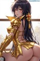 Hentai - The Golden Armor Adorns Her Fierce Beauty Set.1 20241222 Part 14