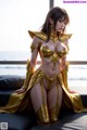 Hentai - The Golden Armor Adorns Her Fierce Beauty Set.1 20241222 Part 14