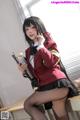 Coser@水淼Aqua Vol.128: JK大凤 (71 photos)