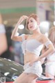 Beautiful Kim Ha Yul at the 2017 Seoul Auto Salon exhibition (15 photos)