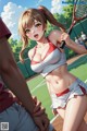 Hentai - Radiant Grace on the Tennis Court Set.1 20250131 Part 1