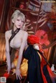 Coser @ 水 淼 Aqua Vol.084: 让 巴尔 和服 (21 photos)