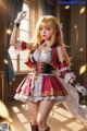 Hentai - Glimmering Allure in Enchanted Attire Set.2 20250128 Part 1