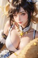 Hentai - Radiant Huntress in Verdant Silks Set.2 20250126 Part 11