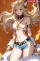 Hentai - Radiant Huntress in Verdant Silks Set.2 20250126 Part 11